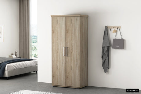Armoire Mike 2 portes Sonoma