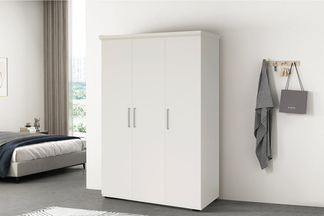 Armoire Mike 3 portes Blanc