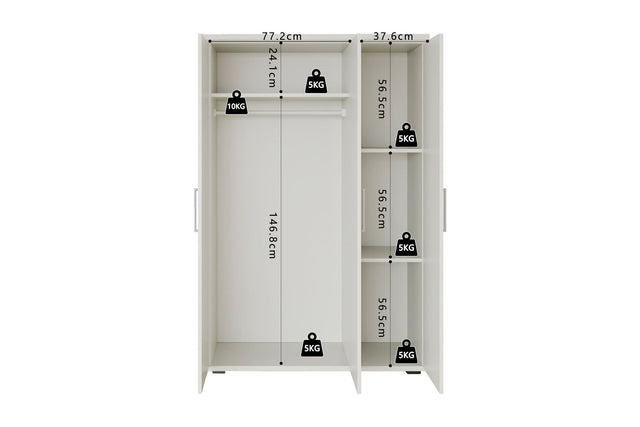 Armoire Mike - dimensions