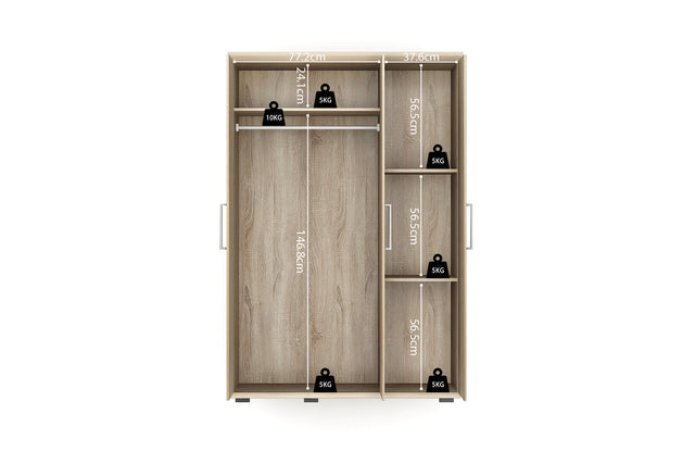 Armoire Mike - dimensions