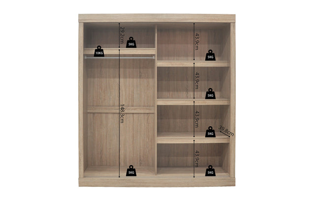 Armoire Mike - dimensions