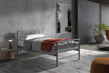 Lit Sandro 90x200 Gris