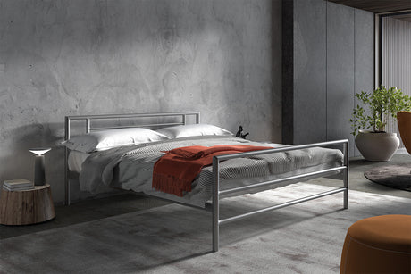 Lit Sandro 160x200 Gris