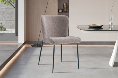 Chaise Lisa Tissu Fabb Raven 30 Sand - vue 2