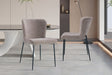Chaise Lisa Tissu Fabb Raven 30 Sand