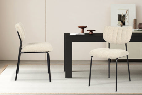 Chaise Antura Tissu Ote Lisa 110 Beige