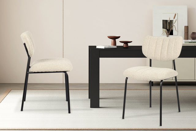Chaise Antura Tissu Ote Lisa 110 Beige
