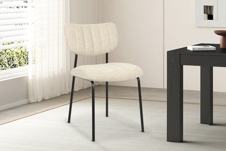 Chaise Antura Tissu Ote Lisa 110 Beige - vue 2