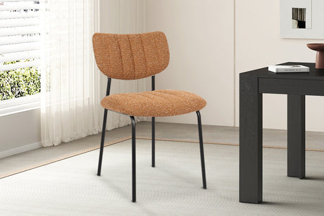 Chaise Antura Tissu Ote Lisa 251 Orange - vue 2