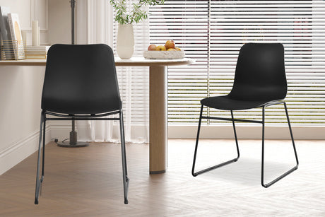 Chaise Marie PP Noir