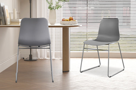 Chaise Marie PP Gris