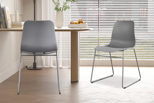 Chaise Marie PP Gris