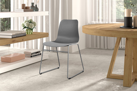 Chaise Marie PP Gris - vue 2