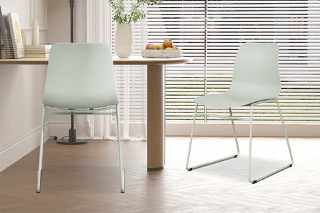 Chaise Marie PP Gris-Vert