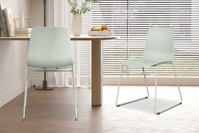 Chaise Marie PP Gris-Vert