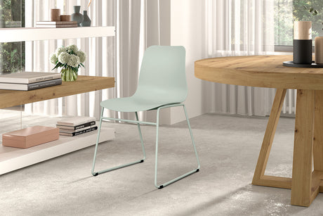 Chaise Marie PP Gris-Vert - vue 2