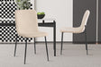 Chaise Alice Corduroy Beige