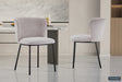 Chaise Arthur Tissu Ote Belfast 23 Beige