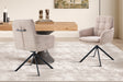 Chaise Luna Pivotant Corduroy Fabb Hyper 38 Sable