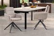 Chaise Lisold Pivotant Tissu Fabb Raven 30 Sable