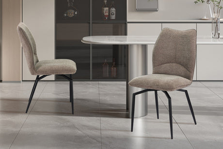 Chaise Lara Pivotant Tissu Ote Sea 173 Sable