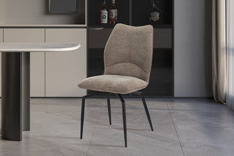 Chaise Lara Pivotant Tissu Ote Sea 173 Sable - vue 2