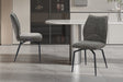 Chaise Lara Pivotant Tissu Ote Sea 456 Gris