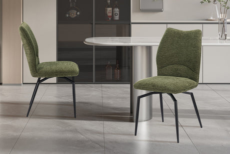 Chaise Lara Pivotant Tissu Ote Sea 360 Vert