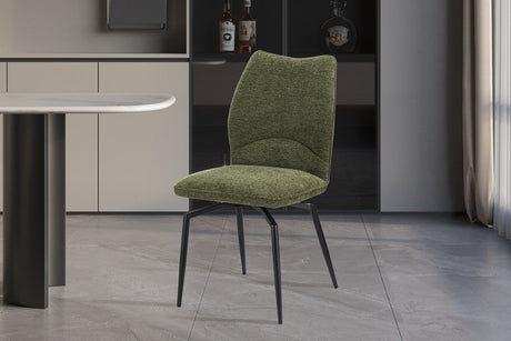 Chaise Lara Pivotant Tissu Ote Sea 360 Vert - vue 2