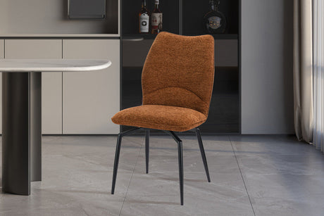 Chaise Lara Pivotant Tissu Ote Sea 500 Rouille - vue 2
