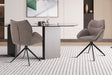 Chaise Mahi Pivotant Tissu Ote Share 400 Poivre
