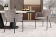 Chaise Naomi Tissu Sable