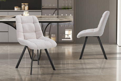 Chaise Lizzy Tissu Ote Share 101 Beige