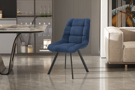 Chaise Lizzy Tissu Ote Share 315 Bleu - vue 2