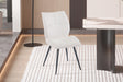 Chaise Faye Tissu Davis Perfect Harmony 02 Ecru