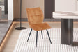 Chaise Faye Tissu Davis Perfect Harmony 56 Or