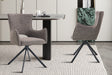 Chaise Billy Pivotant Tissu Ote Harper 400 Sable