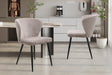 Chaise Tornado Corduroy Fabb Hyper 38 Sable