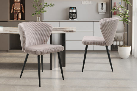 Chaise Tornado Corduroy Fabb Hyper 38 Sable