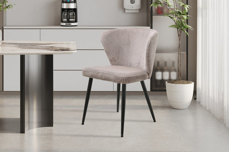 Chaise Tornado Corduroy Fabb Hyper 38 Sable - vue 2