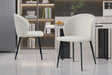 Chaise Toledo Tissu Beige