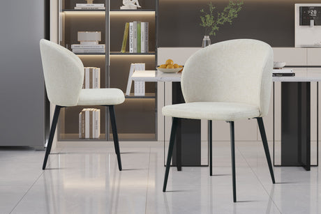 Chaise Toledo Tissu Beige
