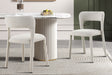 Chaise Elvas Empilable Tissu Ote Sahara 152 Ecru