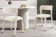 Chaise Elvas Empilable Tissu Ote Sahara 112 Beige