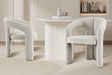 Chaise Beja Tissu Ote Sahara 152 Ecru