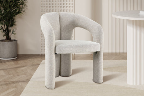 Chaise Beja Tissu Ote Sahara 152 Ecru - vue 2