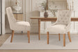 Chaise Fancy Tissu Sable
