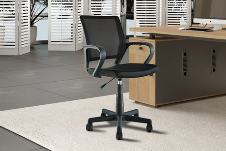 Chaise de bureau Pura Noir