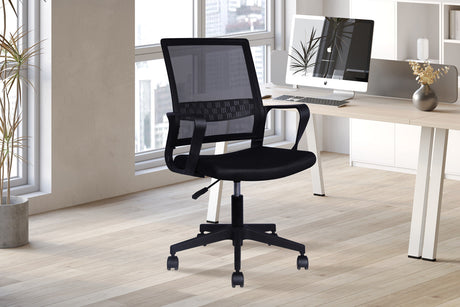 Chaise de bureau Dylan Mesh Noir