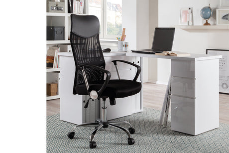 Chaise de bureau Max Mesh Noir
